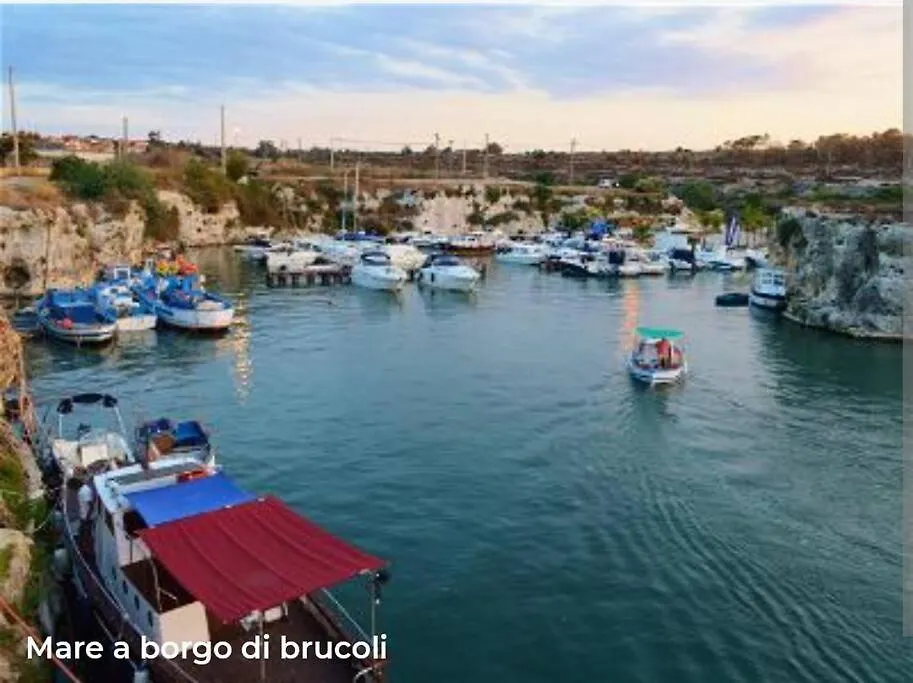 Casa Vacanze Le Giare Di Brucoli Villa Holiday home